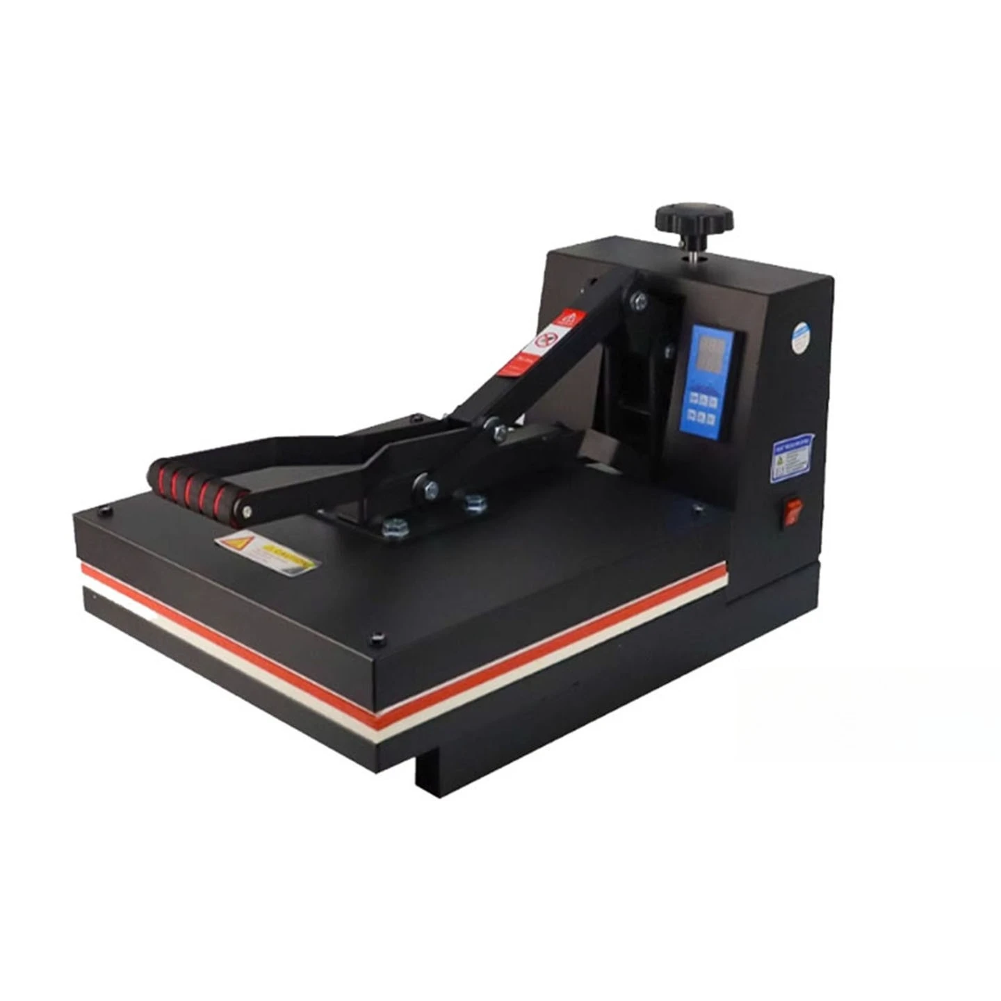 High Pressure Heat Transfer Machine, Hot Stamping & Rhinestone Setting Press, T-shirt Flag Printing Equipment for Letter