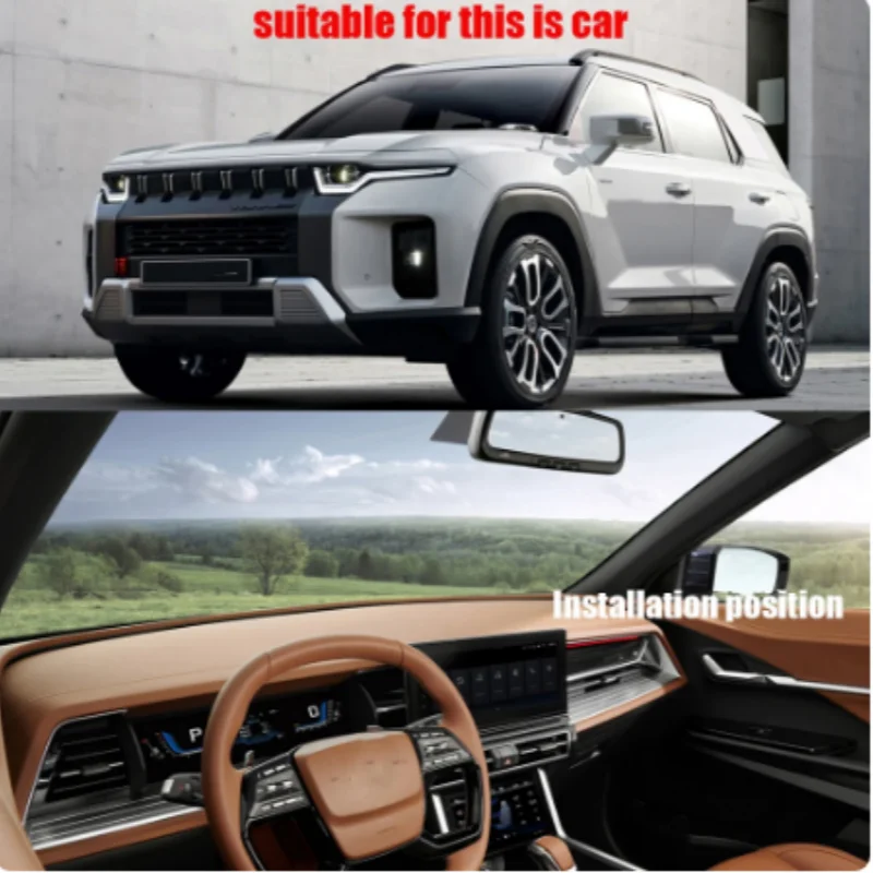 

For Ssangyong Torres 2022 2023 ABS carbon fiber Inner Door Handle Cover Door Bowl Frame Trim Sticker car accessories