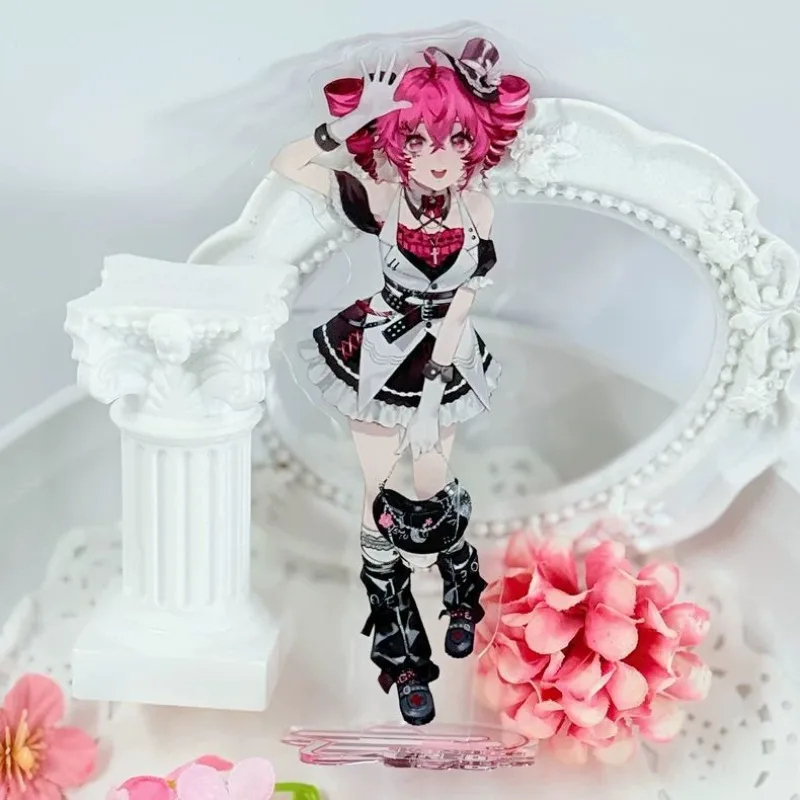 

Kasane Teto акриловая фигурка-подставка Хацунэ Мику-Project DIVA- аниме периферийные устройства милый мультяшный настольный орнамент для комнаты новые подарки