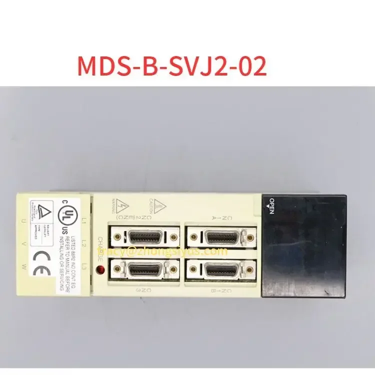 

MDS-B-SVJ2-02 Servo Drive,Normal Function Tested OK