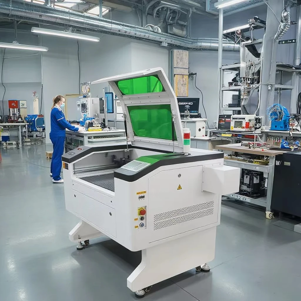 

2026 Bestselling Model - 100W CO2 Glass Engraving and Cutting Machine 7050, with Water Cooler