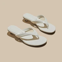 AIYUQI 2026 New Women's Slippers High-Heeled Fashionable Flip-Flops Women Plus Size Summer Round Toe Beach Shoes Girl - Image 3