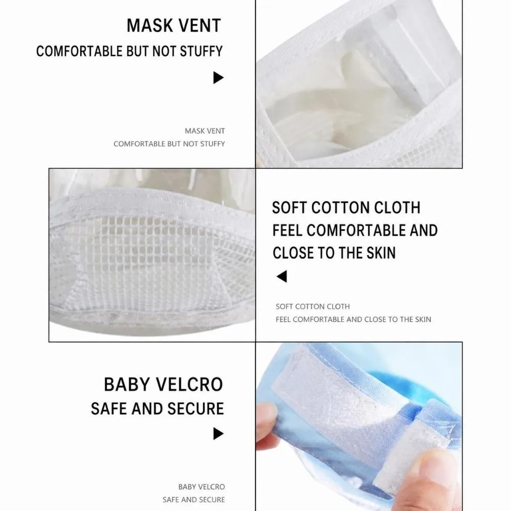 High Quality Portable Cat Mouth Cover Breathable Transparent Mask Anti Bite Safety Protective Cover Nail Trimming
