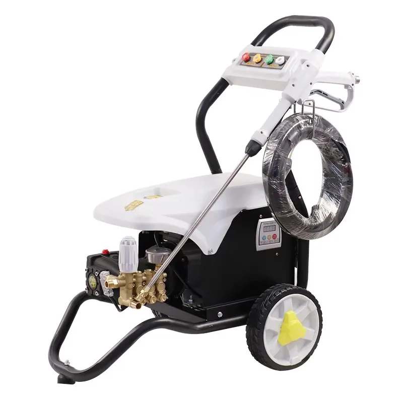 

Wholesale 180bar 4.0KW Portable Pressure Washer Cold Water Pressure Washing Machine Jet Wash