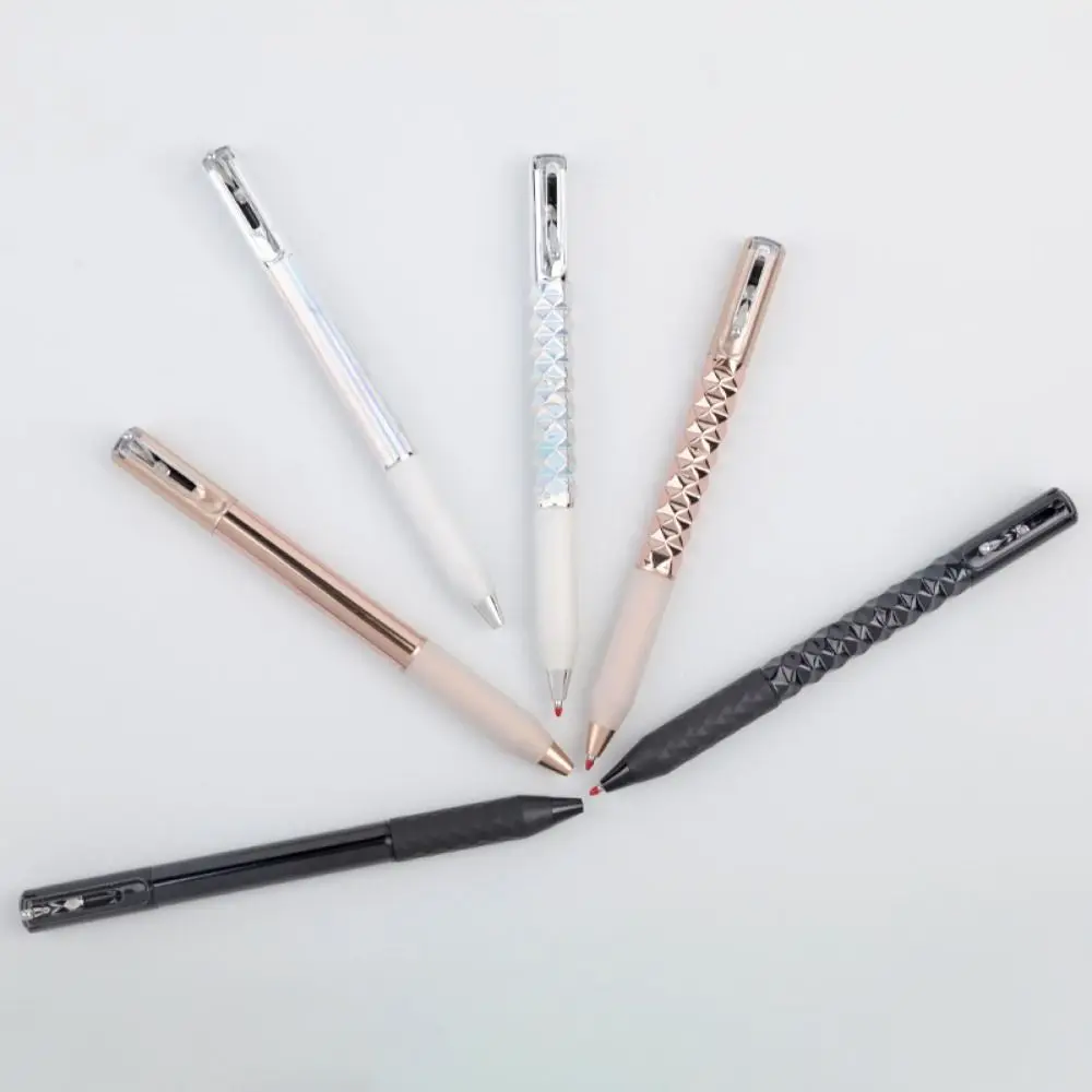 

Plastic Deformation Toy Stationery Fashion 2 IN 1 Action Figure Pen Rleaxing Funny Geometric Rhombic Morphing Pen Student