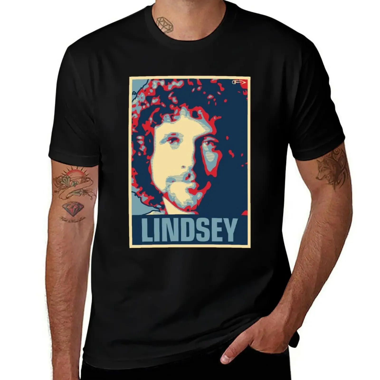 Lindsey T-Shirt man t shirt boys animal print mens vintage t shirts