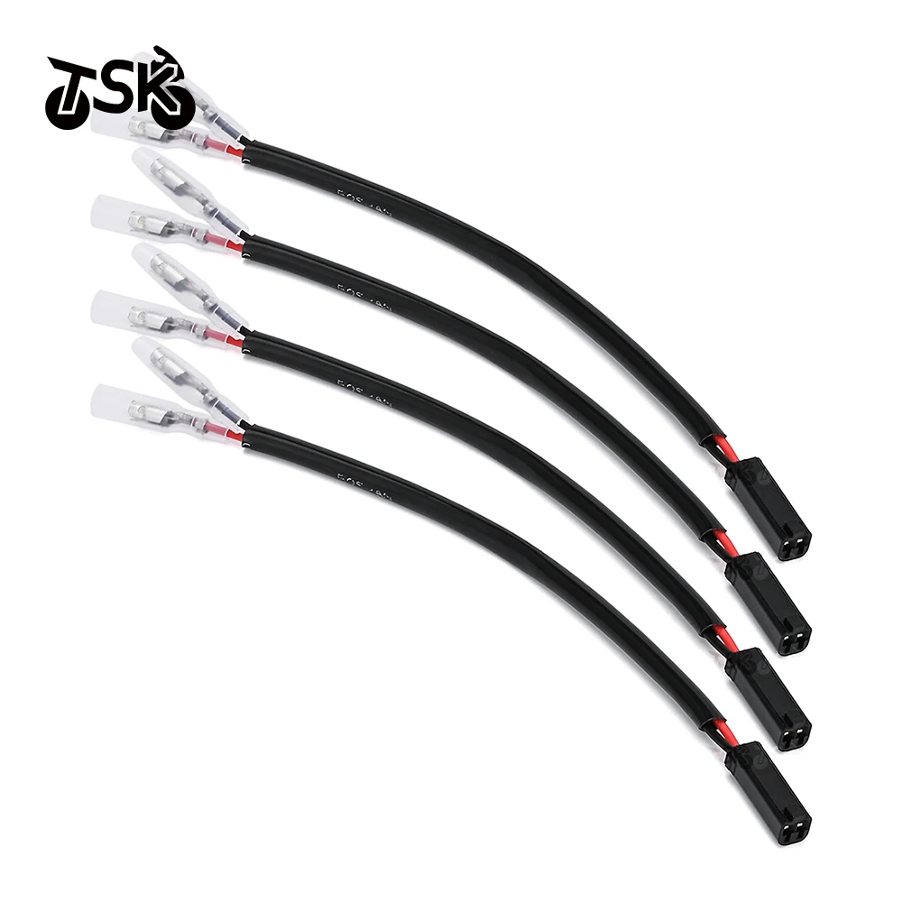 

Motorcycle Wire Adapters Indicator Cable Plug Connector fit For SUZUKI V-Strom 650/1000/1050 Bandit 1250 GSR GSXS 750/1000/F