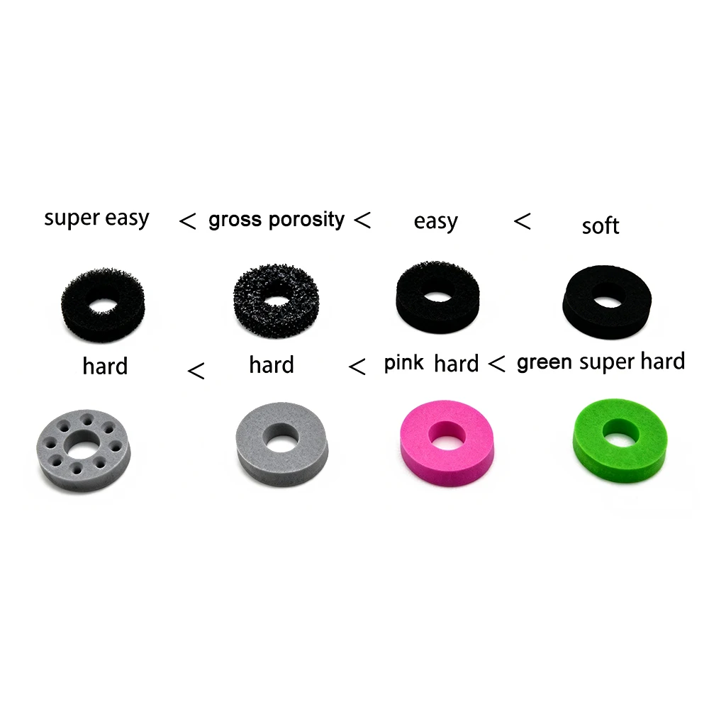 1Set(6PCS)/2Set(12PCS) For PS4 PS5 Switch Pro Xbox One  Precision Ring Thumbstick Adjustment Analog Stick Aim sponge rings