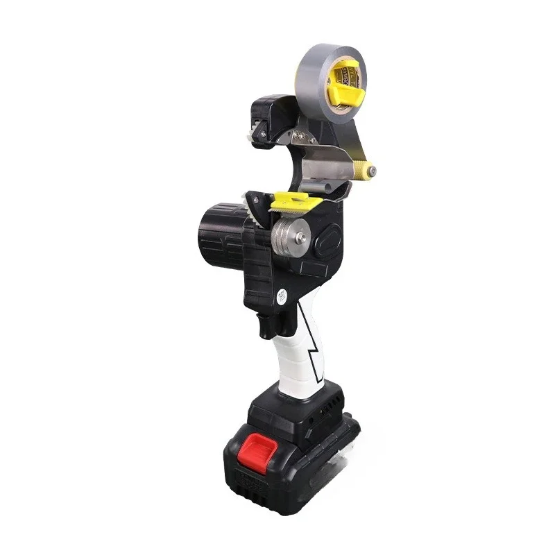 Handheld tape winding machine, point wrapping machine, stator single head binding line