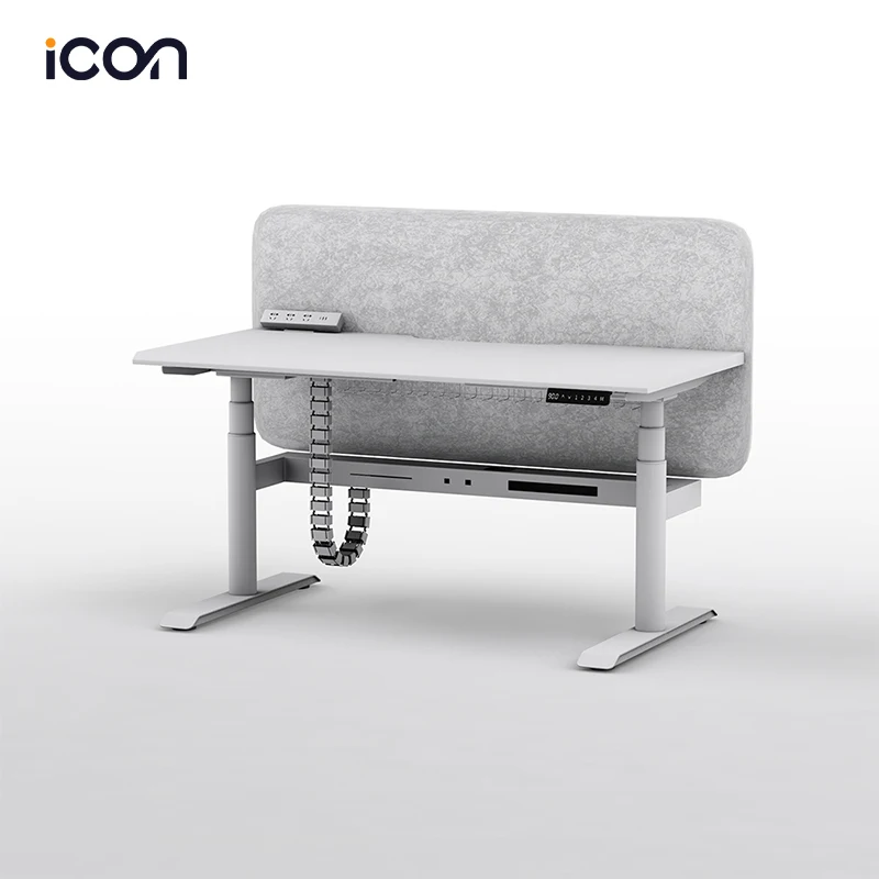 Profesional Gaming Electronic Electric Standing Desk Hight Height Adjustable Computer Desk Legs Frame for Standing Desk