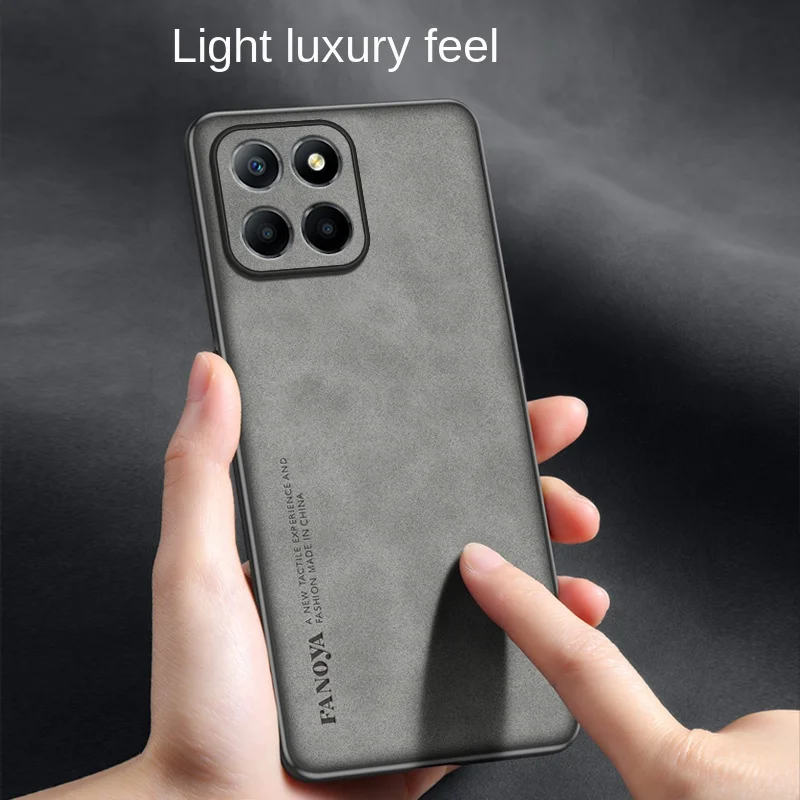 Honor X8B HonorX8B LLY LX1 LX2 LX3 Case Shockproof PU Leather Skin Hard Cover Matte Back Phone Case for Honor X8B LLY LX1 LX2