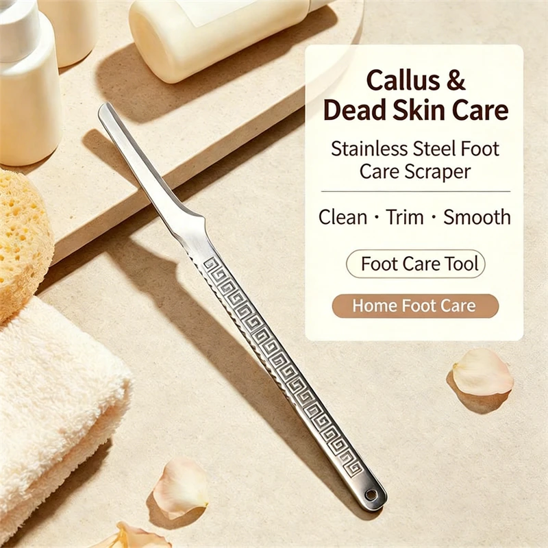 1/2pcs Manicure Pedicure Tool Toe Nail Shaver Feet Pedicure Knife Kit Foot Callus Rasp File Dead Skin Remover Scraper FootCare