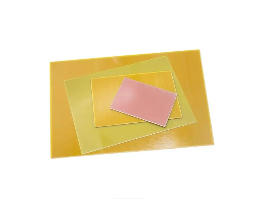 لوحة دوائر PCB تجريبية من النحاس الملابس بالنحاس من جانب واحد لوحة دوائر من الألياف الزجاجية 7*10 10*15 10*20 20*30