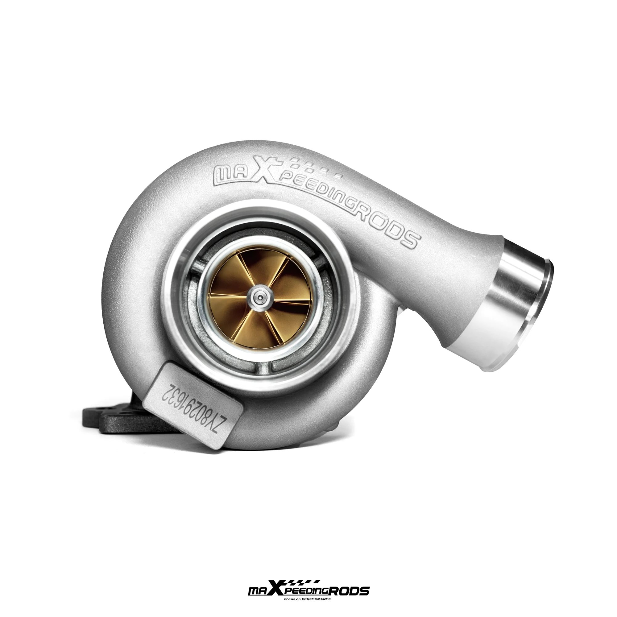 MaXpeedingrods Billet F55 Turbo Charger For Toyota Hilux 1998-2015 (KZN165 N60, KUN26 N70 1KD)