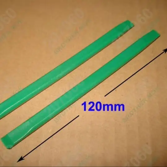 12CM Green Flat head Plastic Pry Tool, Prying tools Crowbar Opening Tools for Tablet PC iPad iPhone 4G 5S Cell phone 500pcs/lot