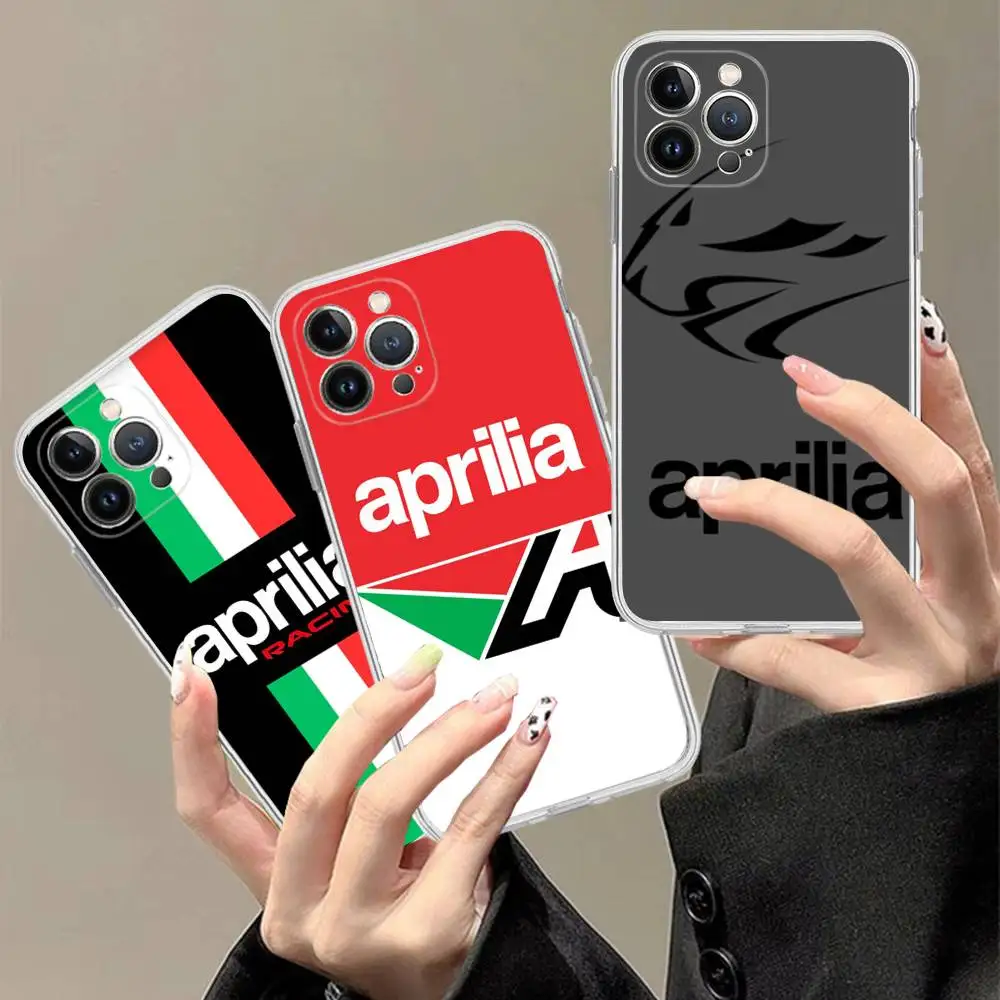 

Cool A-Aprilia Racing Phone Case For IPhone 17 16 15 14 13 12 11 Pro Max Plus Soft Cover Personalized DIY