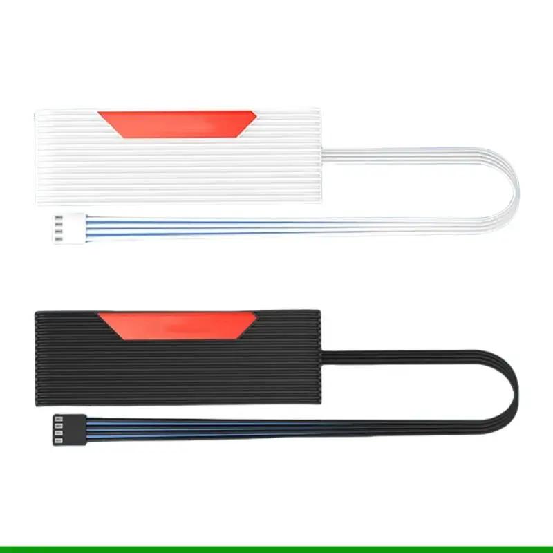 U55C Fan Controller With 4Pin Port Low Attenuation Design For PC Cooling