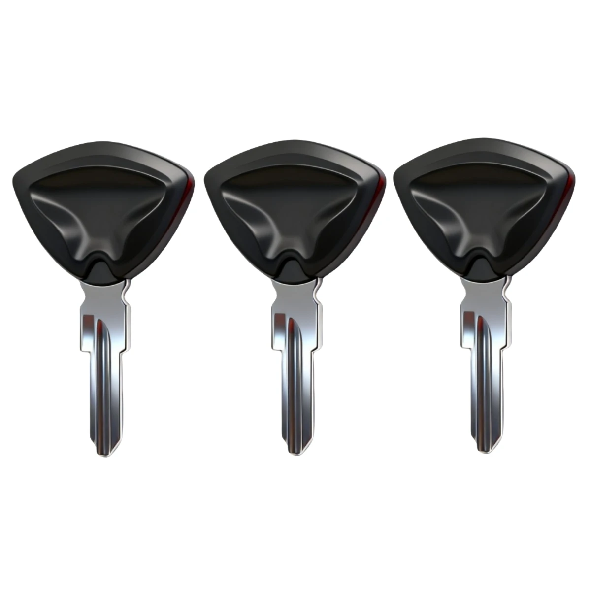 Para chaves de motocicleta bombardier can am spyder sm5 trike gs 990 rs lâmina chaves anéis gs990rs GS-990RS chave de chip destacável