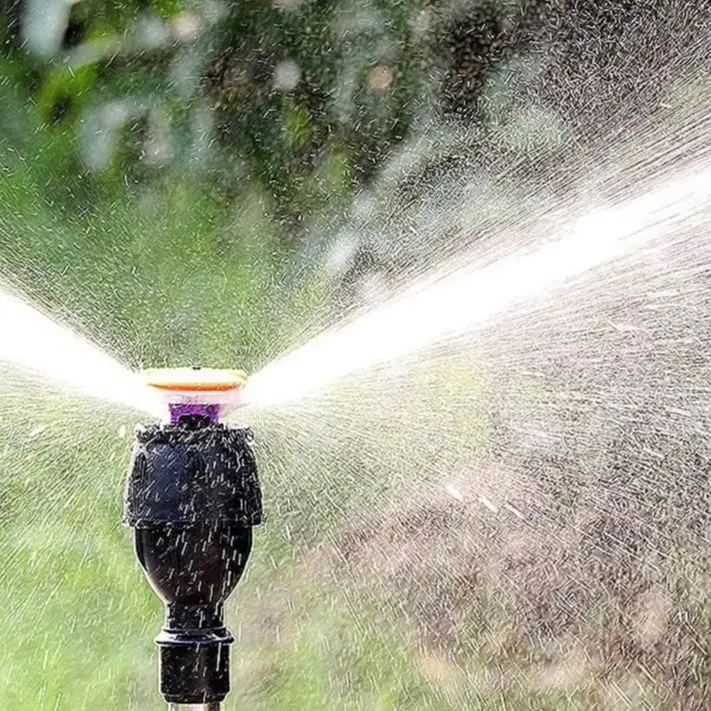 

Регулируемый распылитель, вращающийся спринклер, орошение сада, вращение на 360 градусов, простая установка, гибкое расстояние распыления