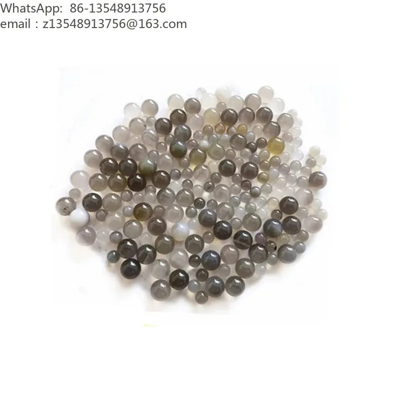 1KG  A Grade Natural Agate Grinding Balls Planetary Ball Mill Grinding Media