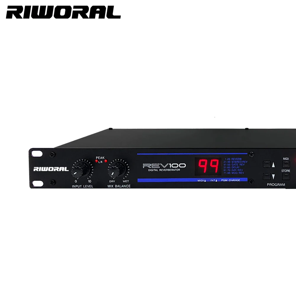 Hot-selling REV100 Professional Stage DJ Control Audio Digital Effector High Shifter for Large-scale Performance Sound Equipment