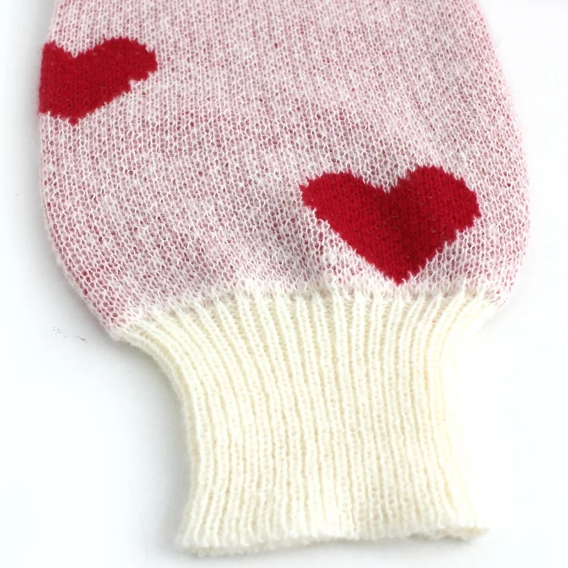 新しいファッションの女性用Y2Kハートプルオーバーセーター、カジュアルバレンタインデー用クルーネック長袖ニットトップス