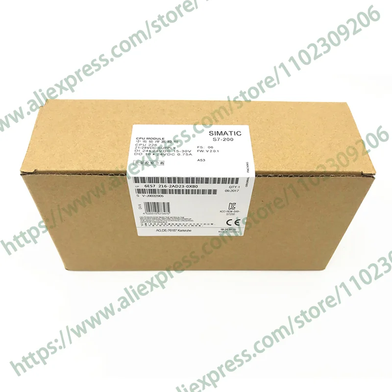 

New Original Plc Controller S7-200 6ES7216-2AD23-0XB0 6ES7 216-2AD23-0XB0 CPU Moudle Immediate delivery