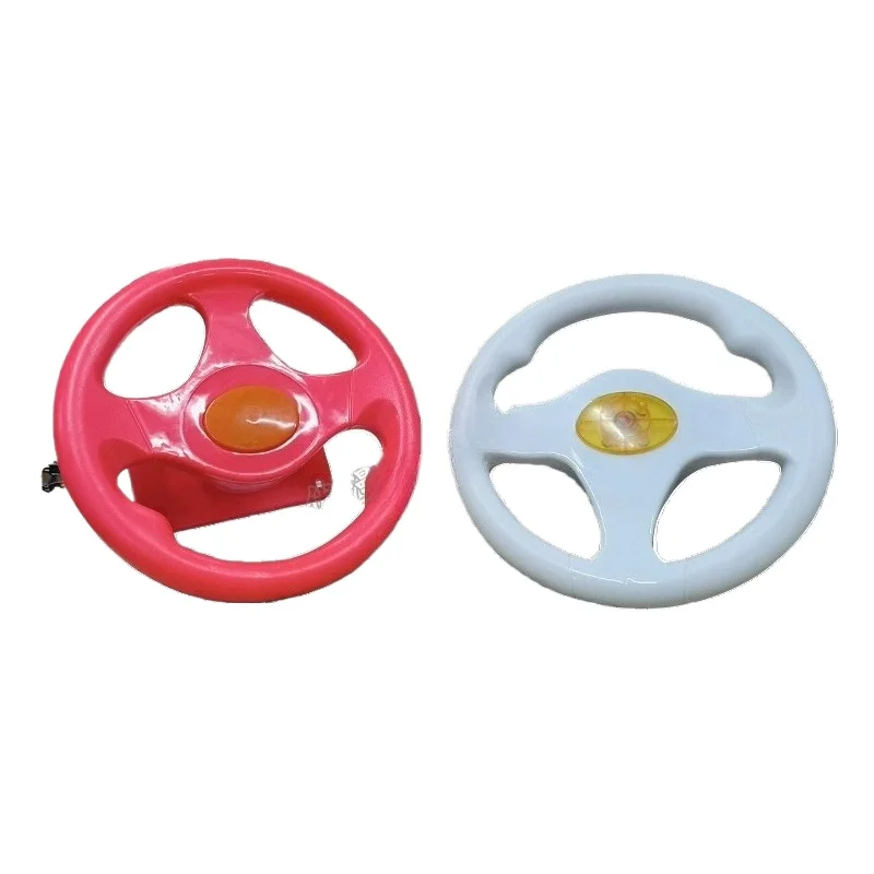 Coin Operated Games Flaming Speed Racing Game Machine Children's Arcade Game Accessories Steering Wheel Button For Kids