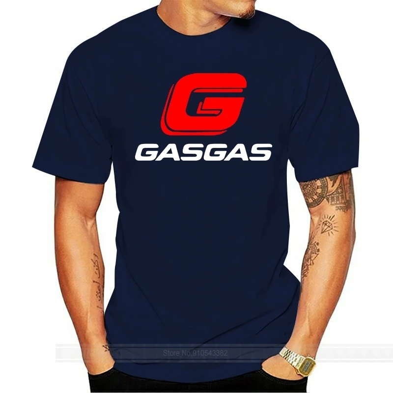 Motorcycles GasGas Motorcycles T-SHIRT cotton tshirt men summer fashion t-shirt euro size