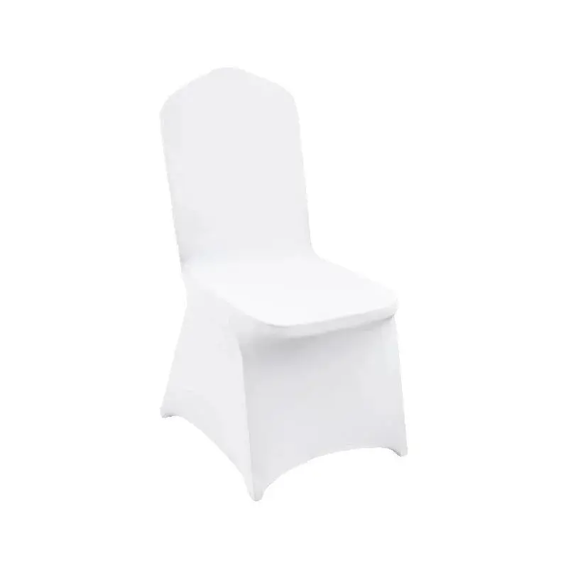 

SucceBuy 12/30pcs Spandex Wedding Chair Seat Cover Washable Protective Slipcovers for Holiday Banquet Universal Chair Cover