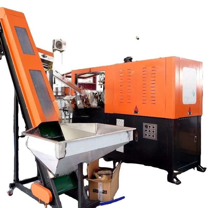 Custom 3000BPH High Speed PET Blow Molding Machine 500ml Drinking Water Bottle Manufacturing Line
