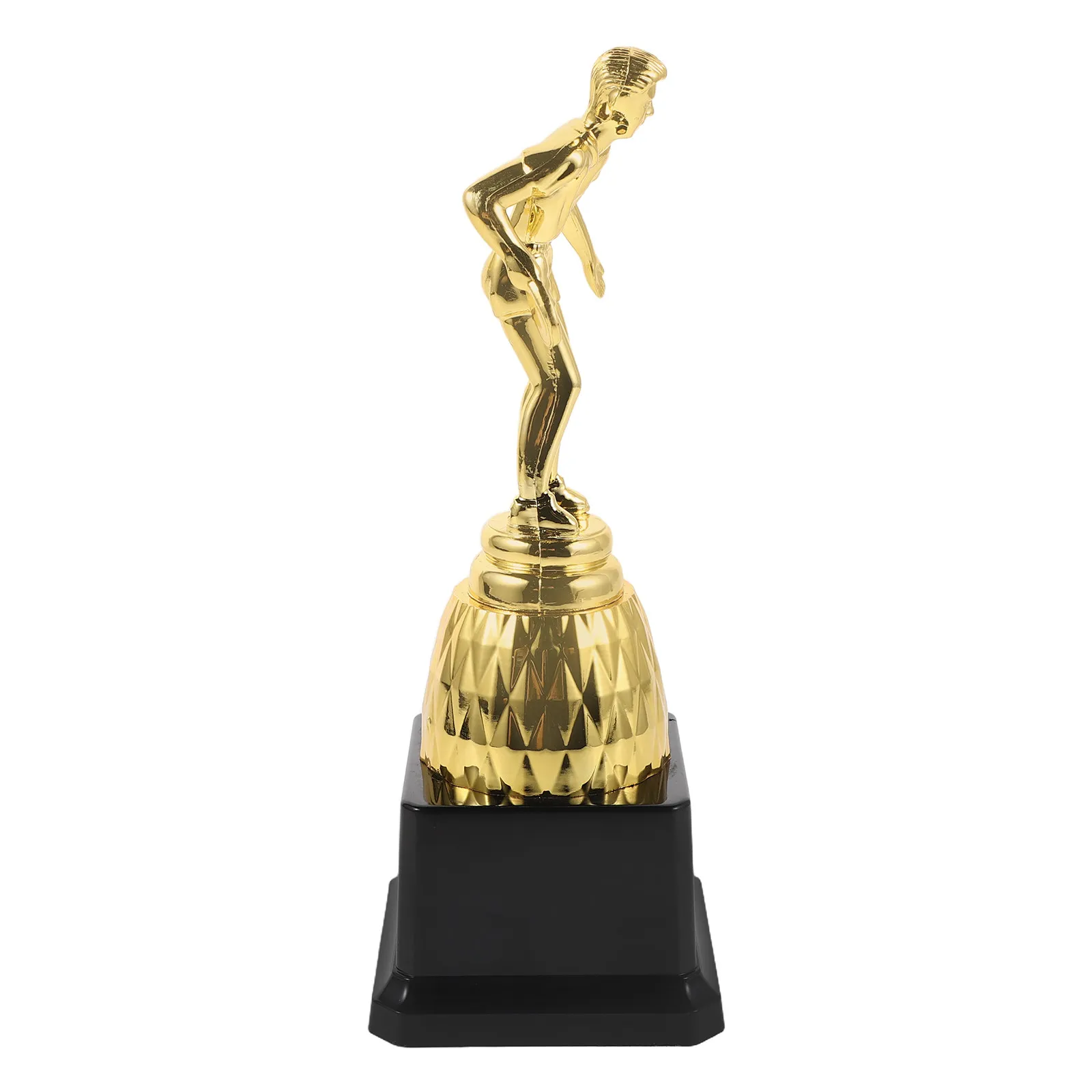 

Пластиковый золотой наградной кубок для победителя турнира по настольному теннису, приз для офиса и школы