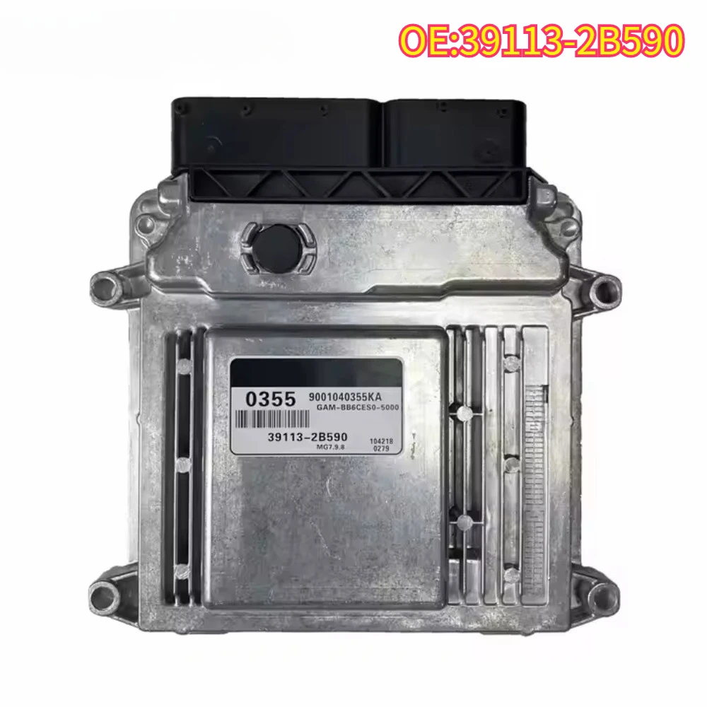 

For 39113-2B590 Originele Auto ECU Motor Computer Board Elektronische Regeleenheid 0355 M7.9.8 Voor KIA