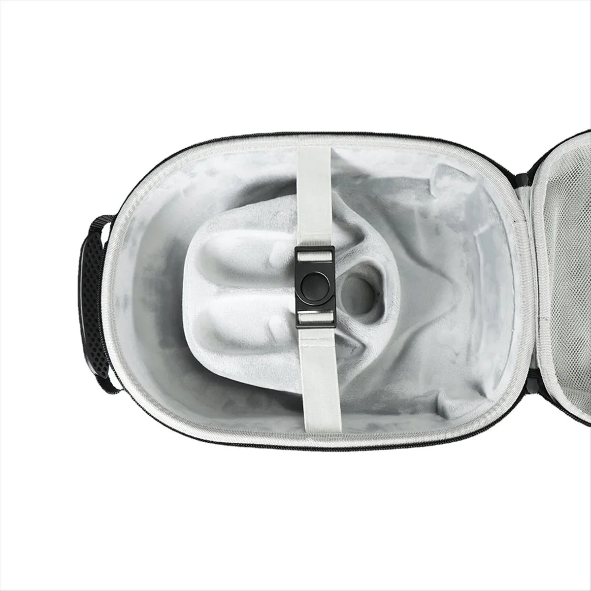 DTD1217-HOT-For 3S Box Portable Carrying Case VR Headset Shockproof EVA Hard Shell Storage Bag with Mesh for B