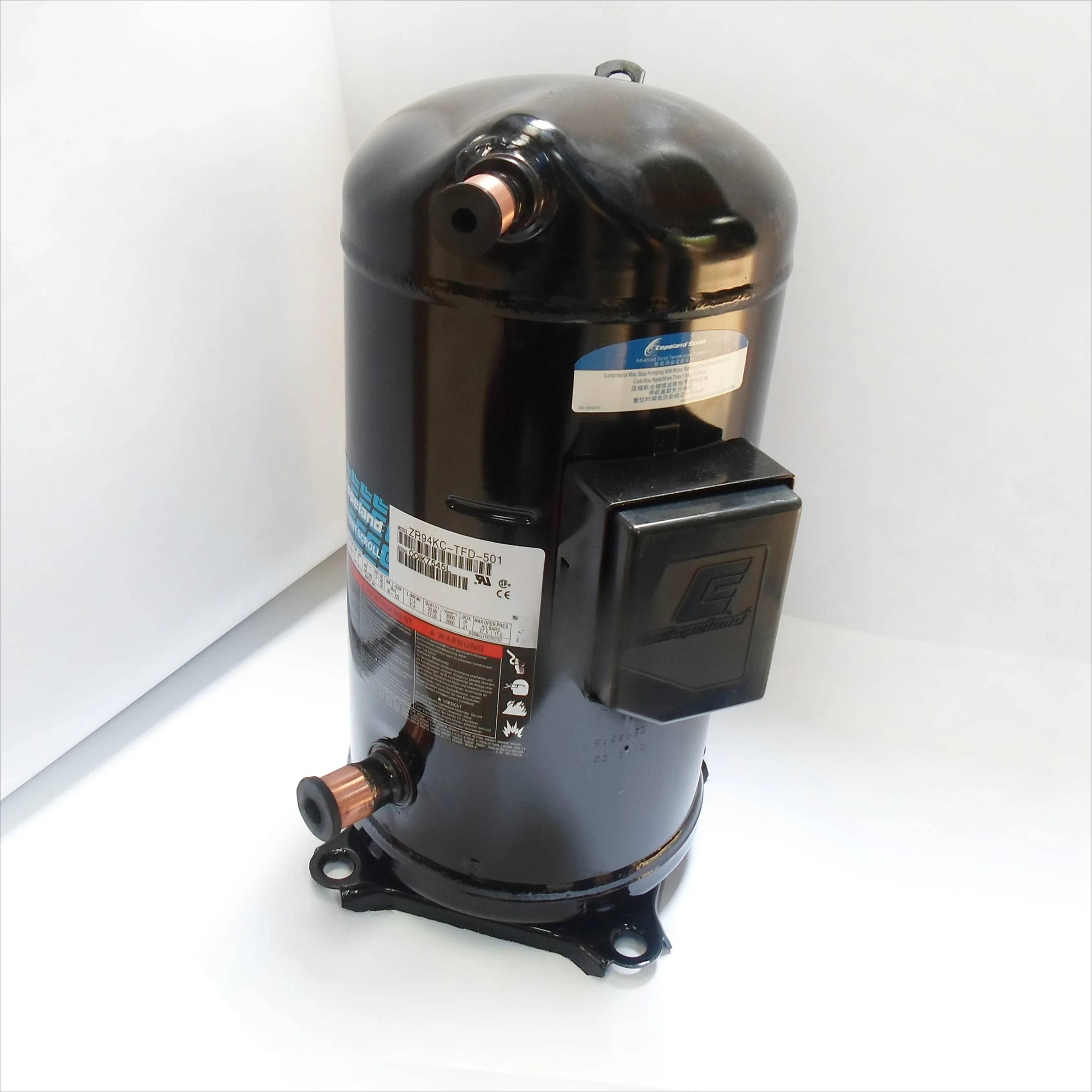 Compressor do rolo do líquido refrigerante, ZR160KC-TFD-52213000 Btu ZR160 R22 R407C, 13 HP