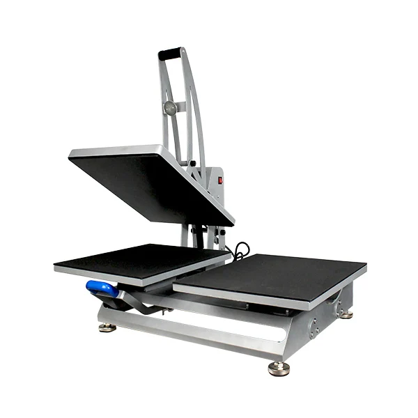 Auto Open Double Work Station 40*50cm HeatPress Transfer tShirt Printing Machine 16*20 Heat Press Machine