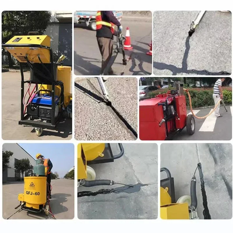 Hot Selling Road Crack Sealing Machine High Efficiency Road Repair Asphalt Crack Sealing Machine Crack Sealing Equipment