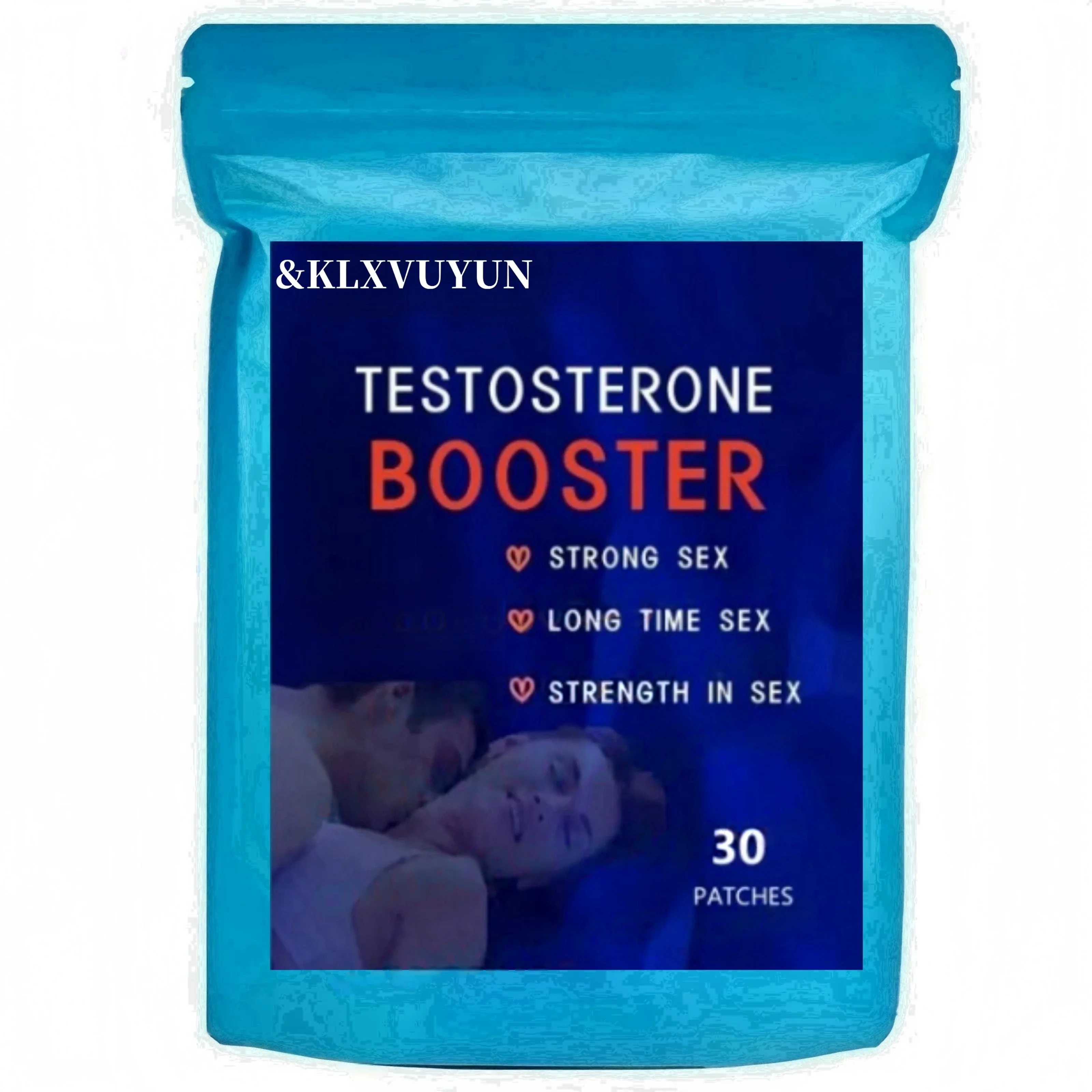 Testosterone Booster Transdermal Patches For Men, Tribulus Terrestris, Maca, Ginseng, Shilajit, Saw Palmetto