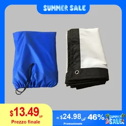 Thicken Portable Outdoor Projector Screen Foldable Simple Projection Curtain 16:9/4:3 60 - 300 Inch Any Size