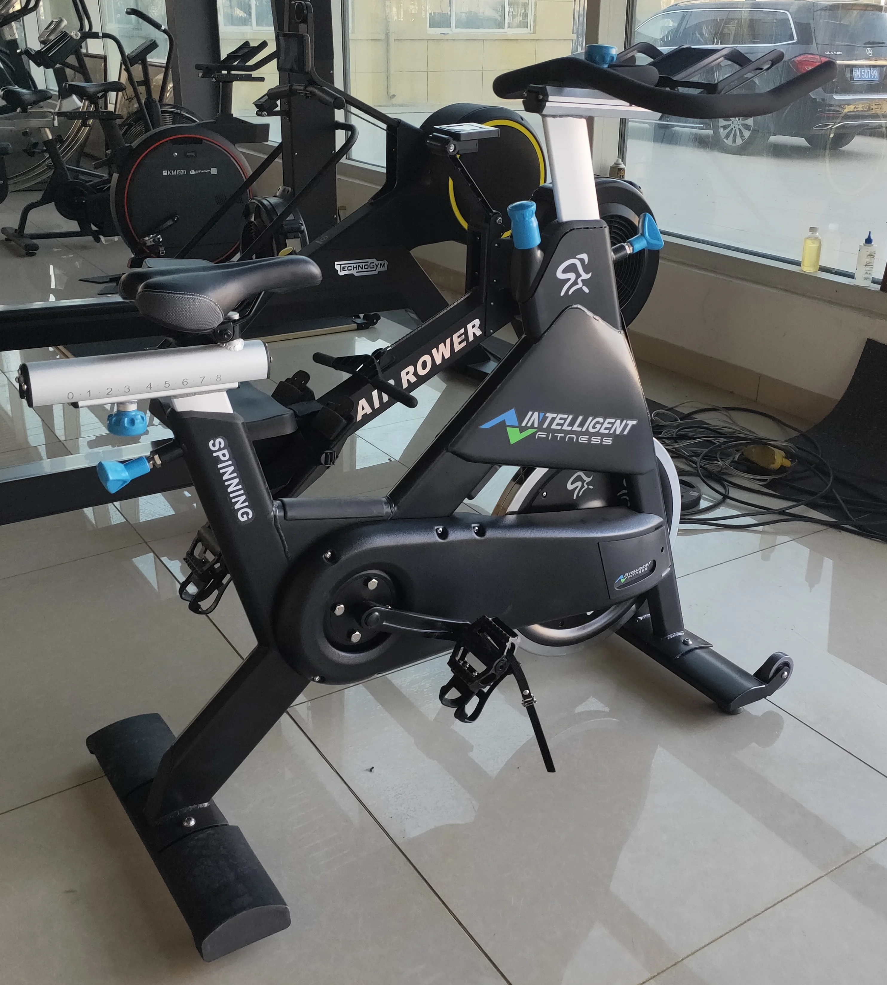 Attrezzatura da palestra ASJ-9306 Spining Bike Attrezzatura sportiva Spin Bike Commercial Spining Bike