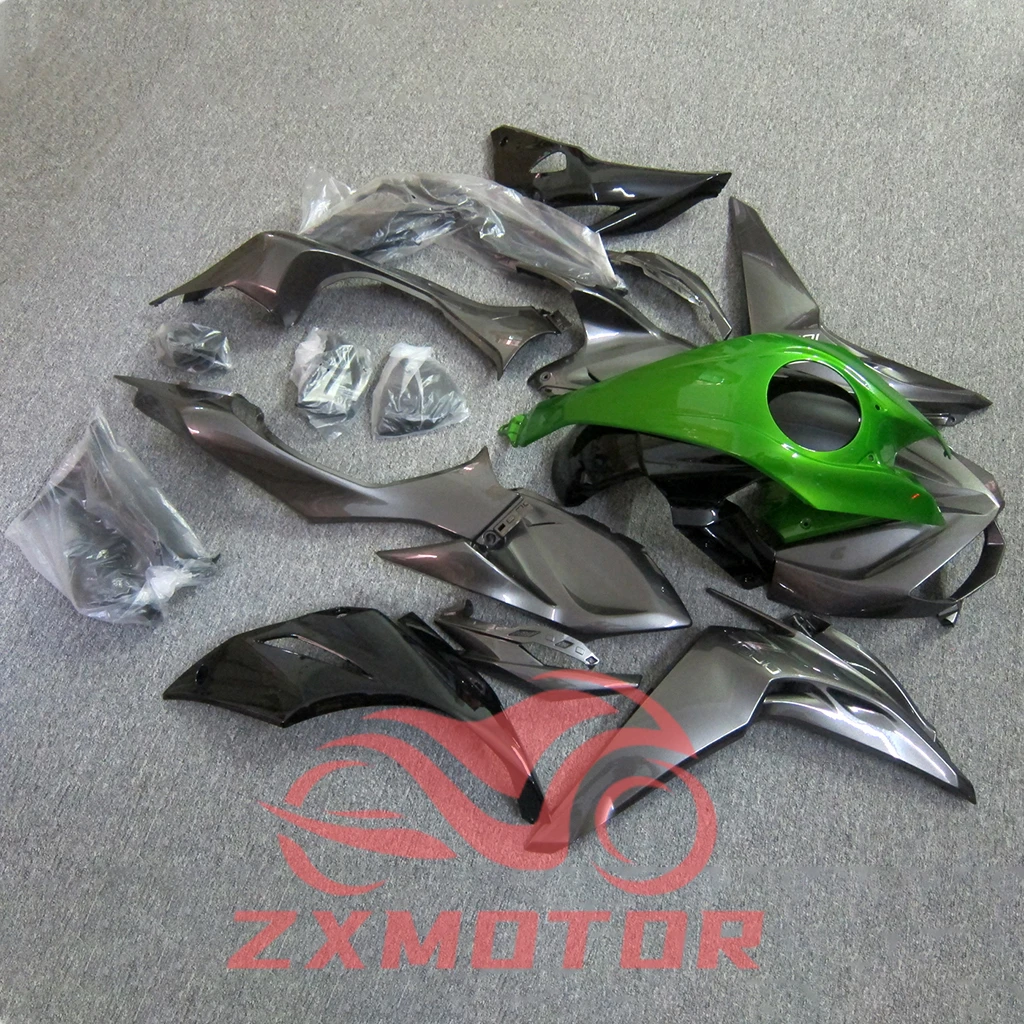 For KAWASAKI Z1000 2015 2016 2017 2018 2019 Black Fairings Kit Z 1000 15 16 17 18 19 Aftermarket Motorcycle Fairing Set New