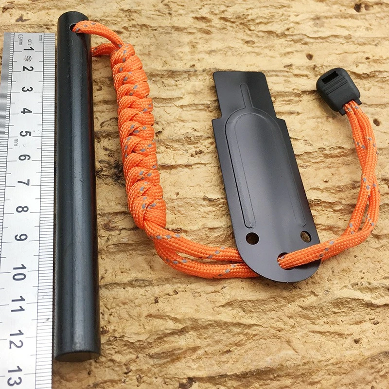 Magnesium Fire Starter Kit Fer - огляд і ціна Ferro Rod Striker