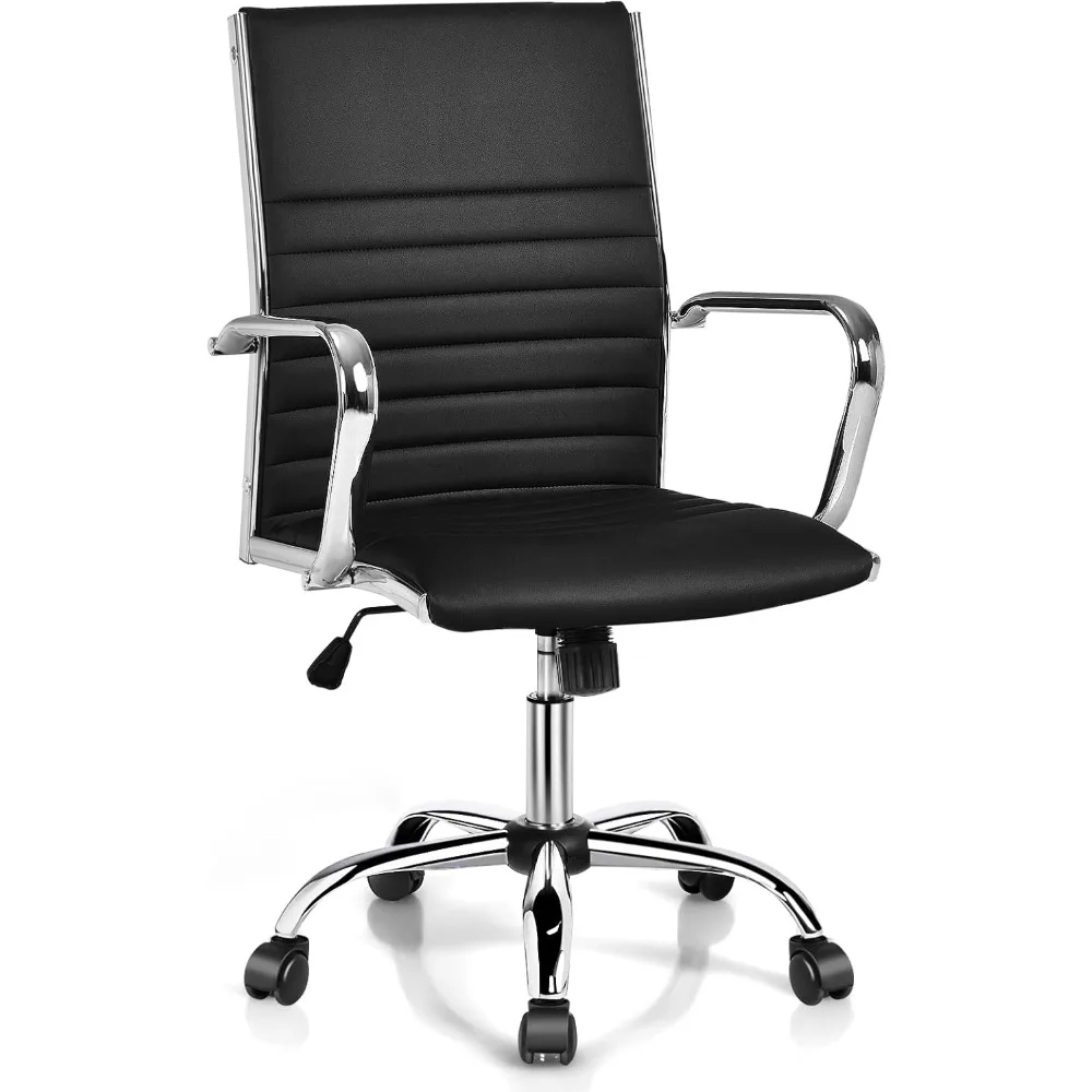 

Conference Chairs, Ergonomic High Back, Lumbar Support, Swivel Adjustable Height , Modern PU Leather Conference Chairs