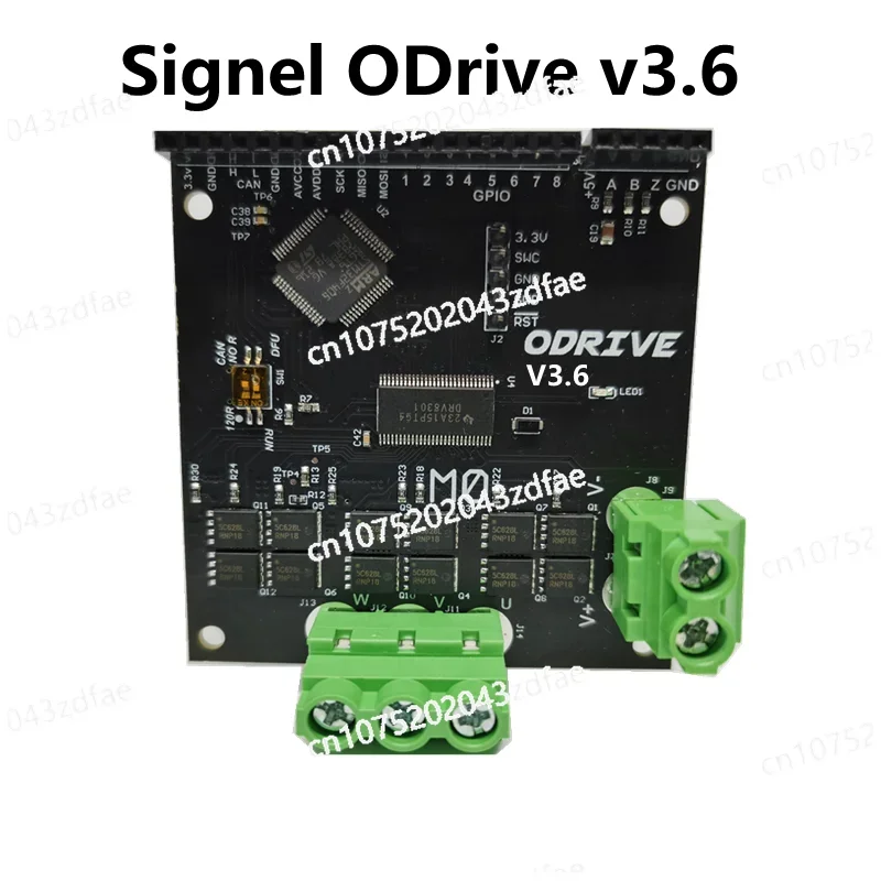 Single drive version ODrive-3.6 electrically adjustable high-performance and high-precision brushless servo motor drive BLDC FOC