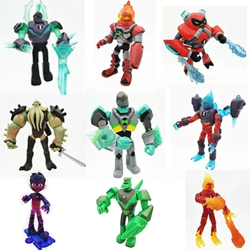 Omnitrix BEN10 Model Toy Joints Movable Tennyson Doll Action Figures Collect Ornaments Children's Toy Gifts