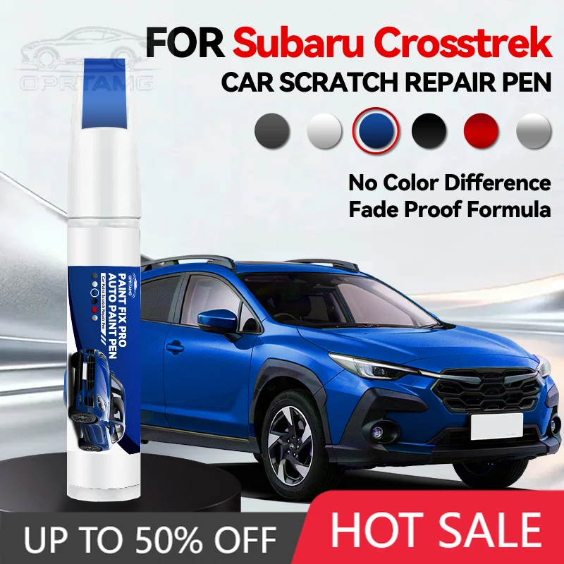 Vehicle For Exclusive Use For Subaru Crosstrek Car Paint Repair Pen Touch Up Scratch Remover DIY Auto Accessories Black White 37