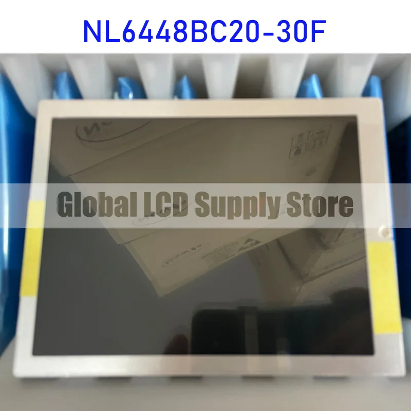 NL6448BC20-30F 6.5 Inch LCD Display Screen Panel Original for NEC 20 Pins Connector Brand New 100% Tested