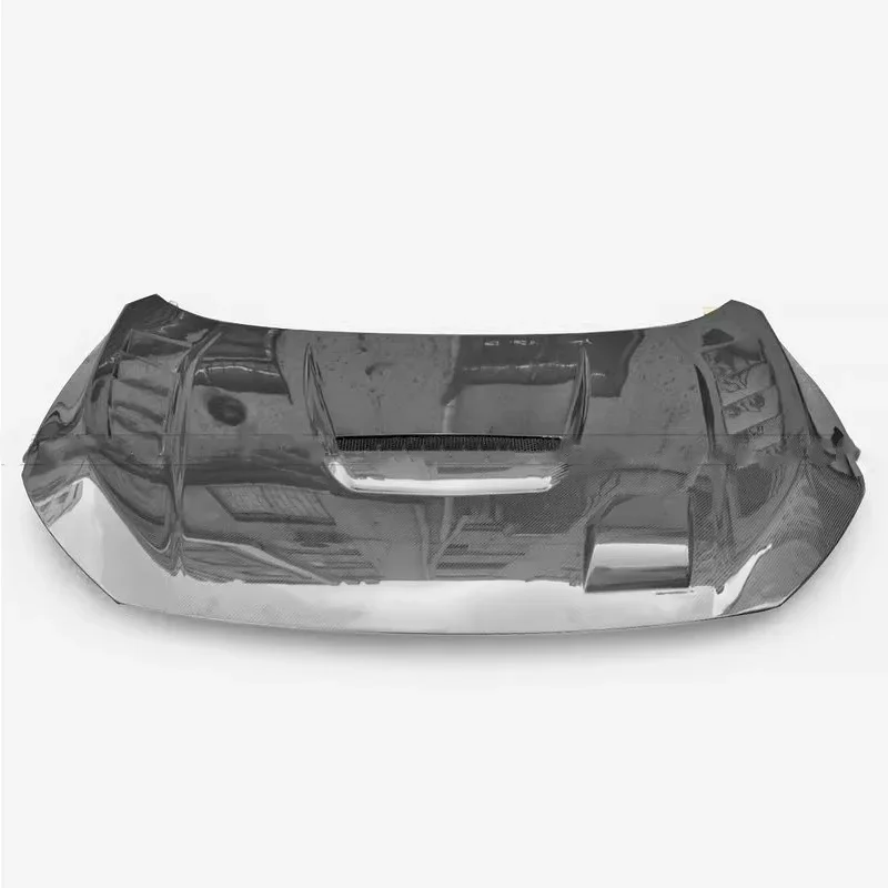 Carbon Fiber Body kit for Honda civic FK8 TypeR Modified Engine hood Radiator grille Air knife Front lip - view 4