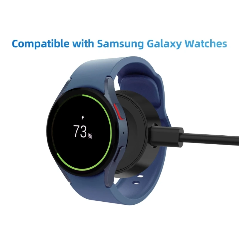 โซลูชันการชาร์จแบบพกพา การชาร์จแม่เหล็ก TypeC สำหรับ smartwatches 6 5 4 3