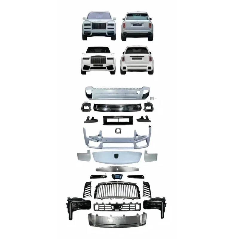High Quality Upgrade Body Kit for Rolls-Royce Cullinan No Damage Installation